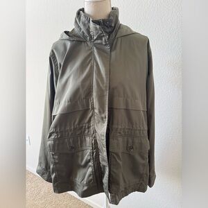Universal Thread Olive Hooded Anorak